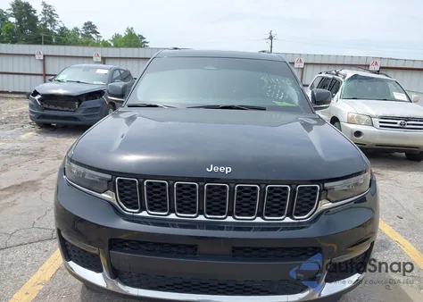 2023 Jeep Grand Cherokee L Limited 4X2 из США, поврежденный, VIN 1C4RJJBG6P8811740